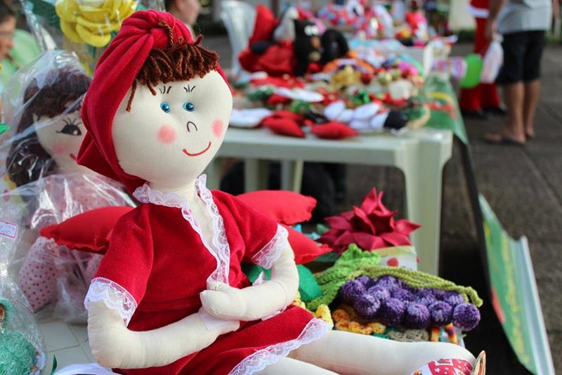 Sábado é dia de brique na Praça da Matriz
